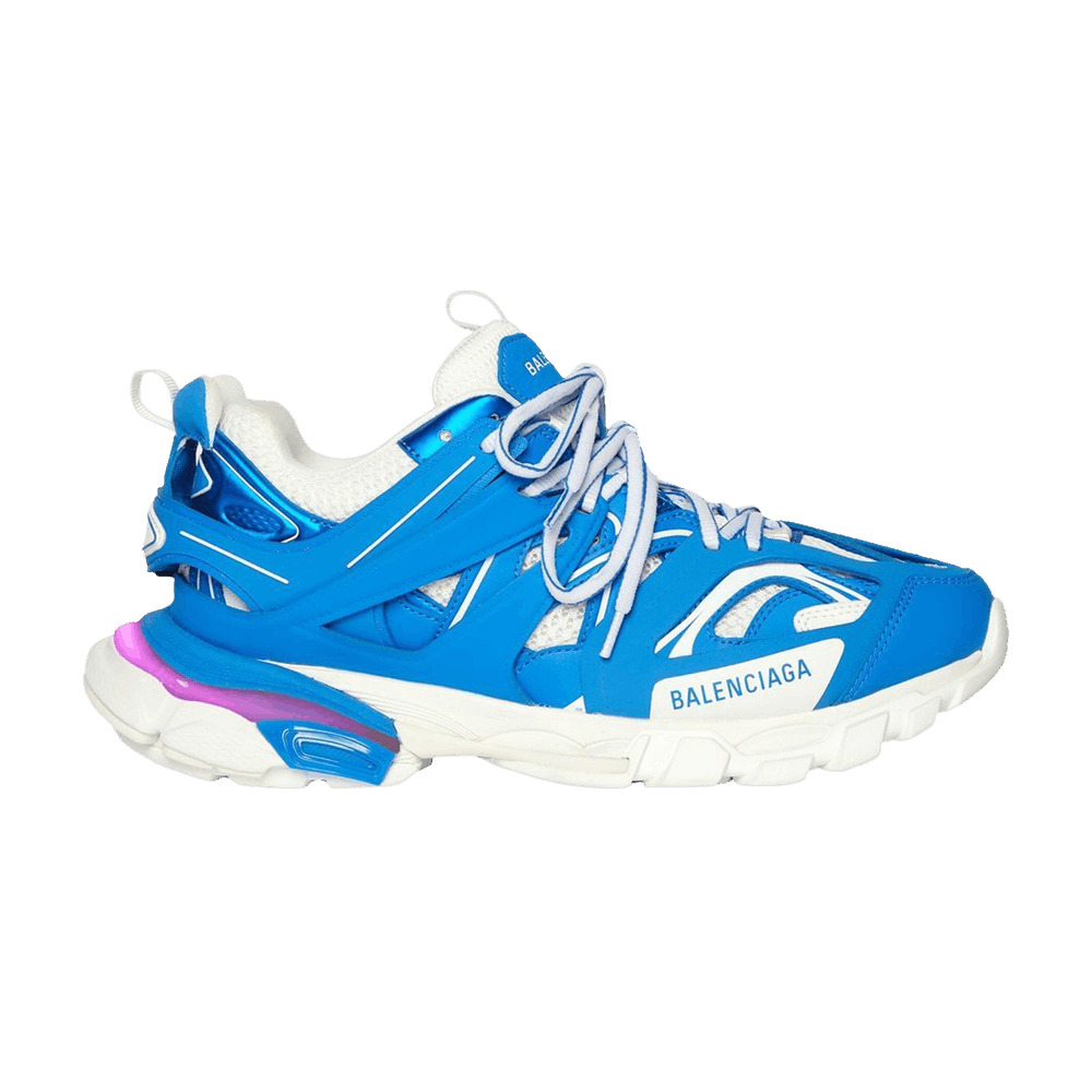 Balenciaga Track LED Sneaker 'Blue White' - 1
