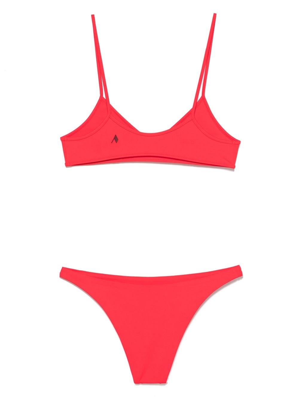 logo-print bikini - 2