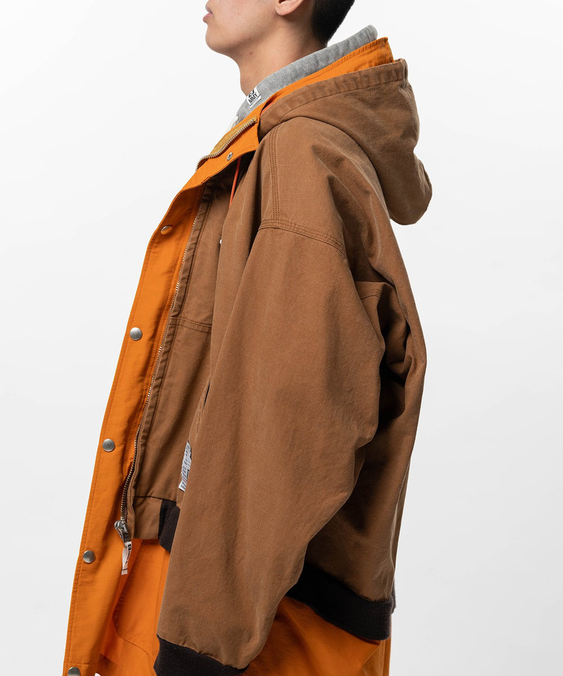 Triple Layered Coat 13