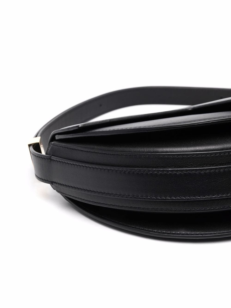 Le Patou leather shoulder bag 4