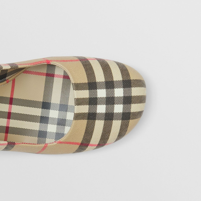 Burberry Vintage Check Block-heel Pumps outlook