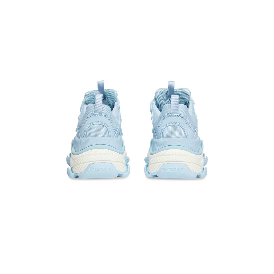 Women's Triple S Sneaker in Indigo - 5