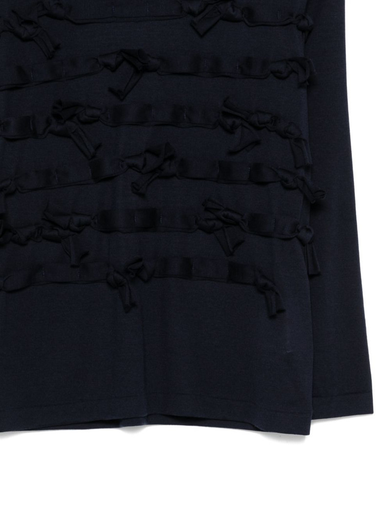 ribbon embellished knitwear 3
