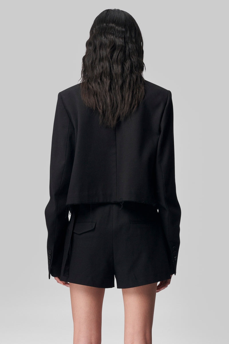 Inge Cropped Slouchy Jacket - 3