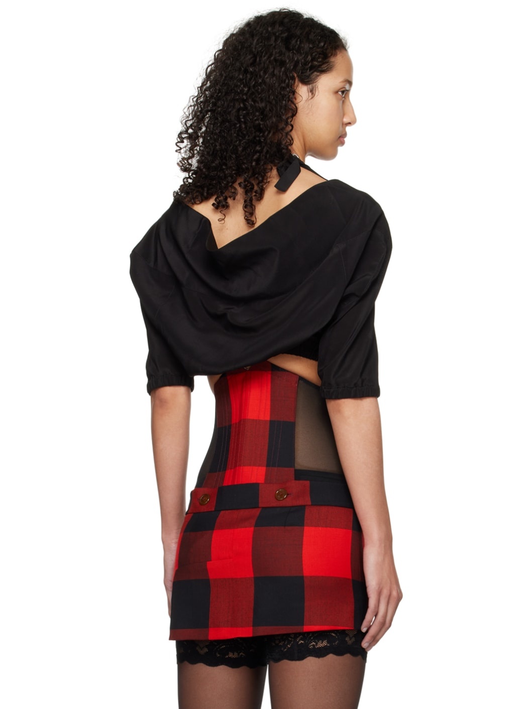 Black Dirndl Blouse - 3