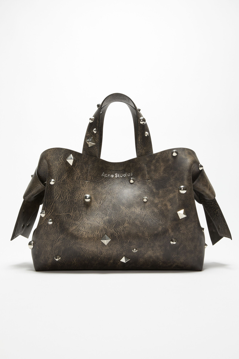 Musubi tote - Dark brown 1