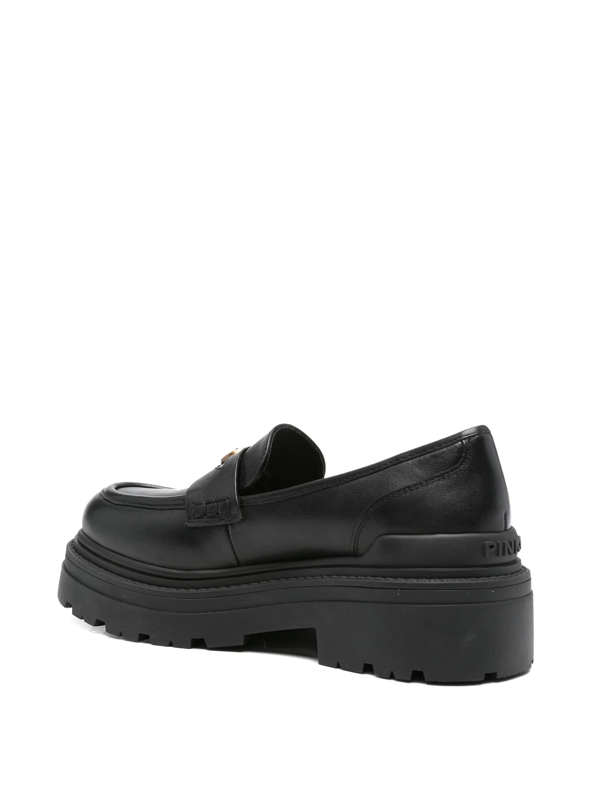 Pinko Logo-plaque Platform Loafers - 2