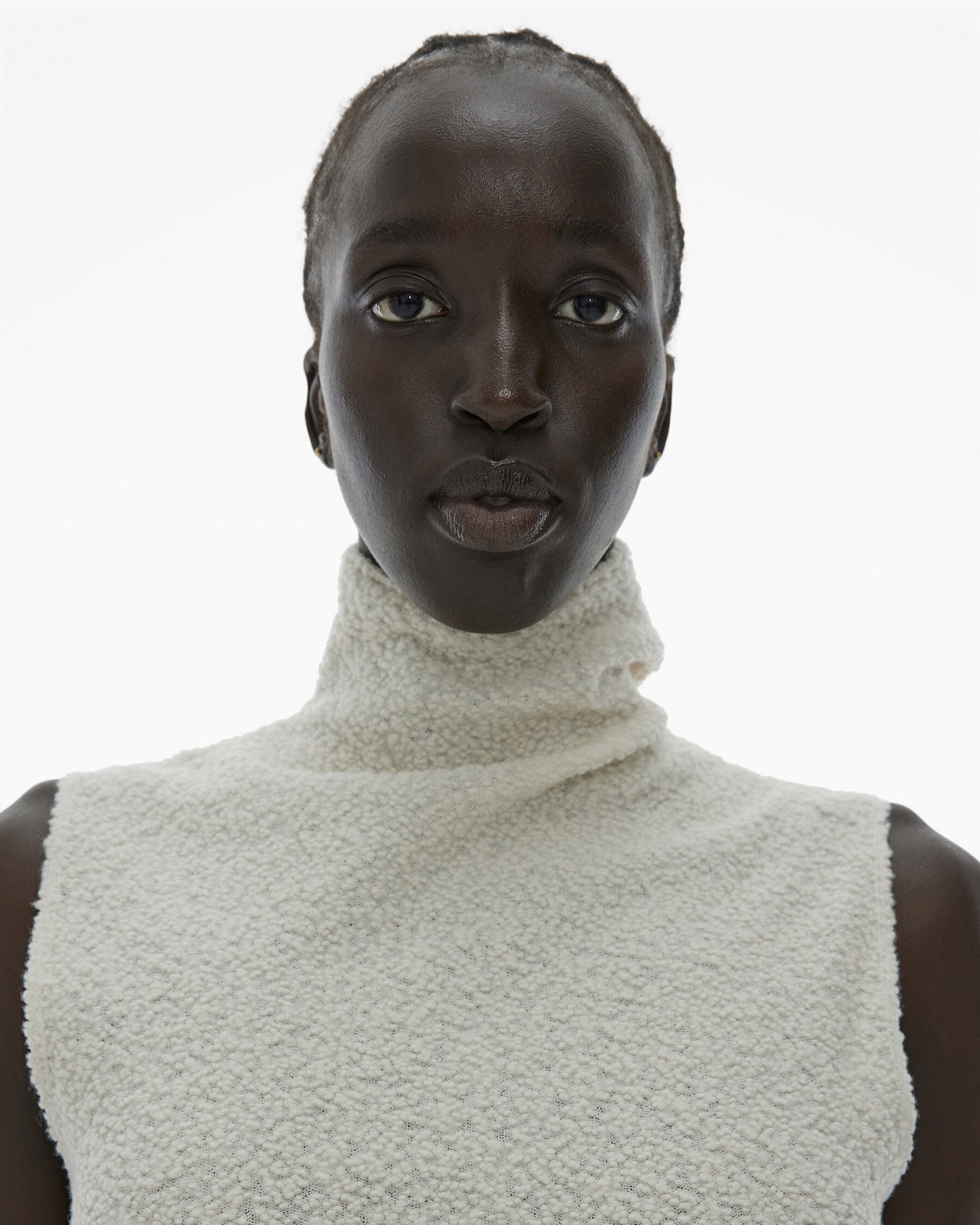 TURTLENECK SWEATER DRESS - 7