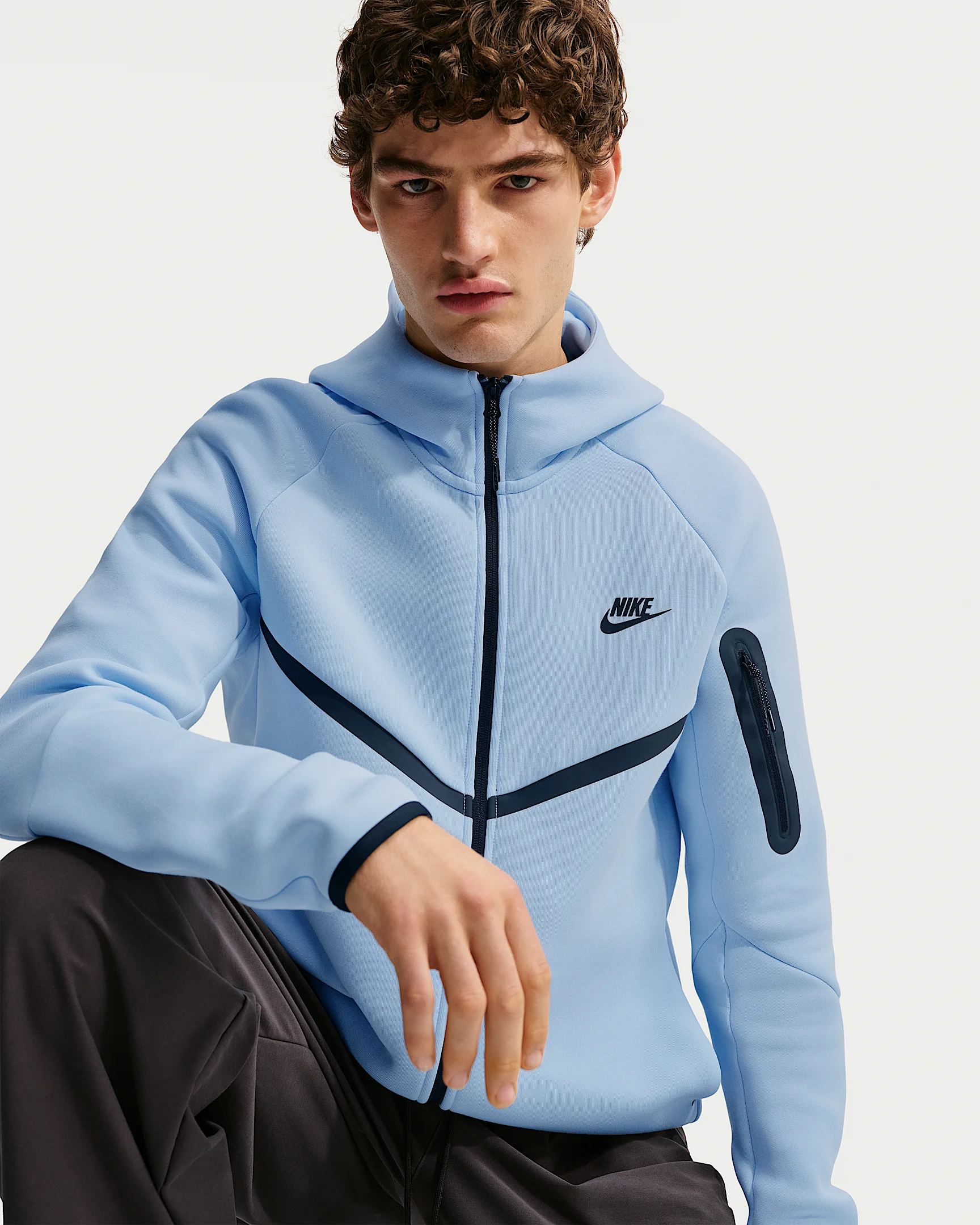 Nike Tech Men's Fleece Windrunner Full-Zip Jacket - 1