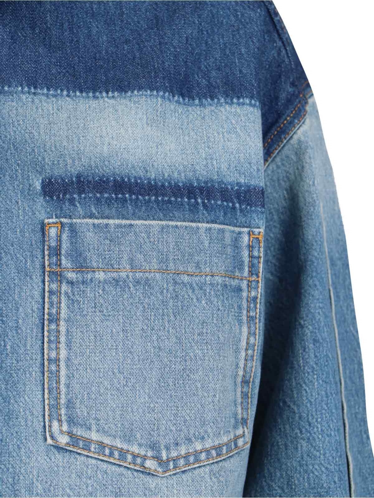 OVERSIZE DENIM SHIRT - 3