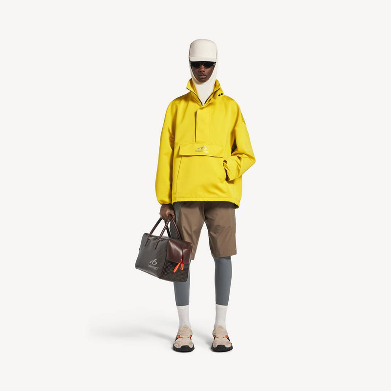 BALENCIAGA Men's Bodies Half-zip Jacket in Yellow outlook