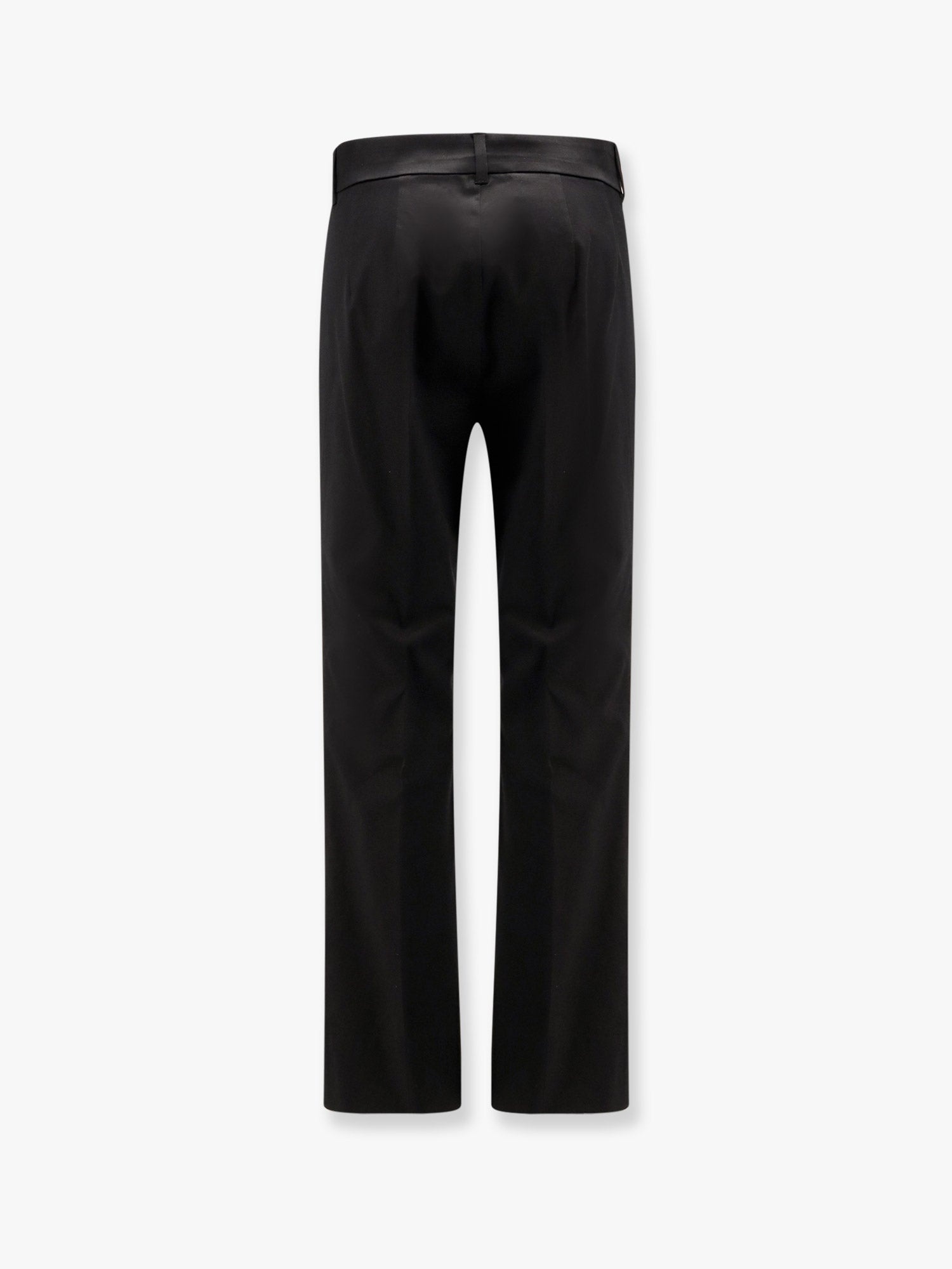 'S Max Mara Felice "Vissuto" Stretch Cotton Trousers - 2