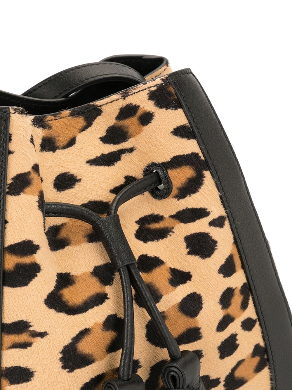 mini Millie leopard-print bag - 4