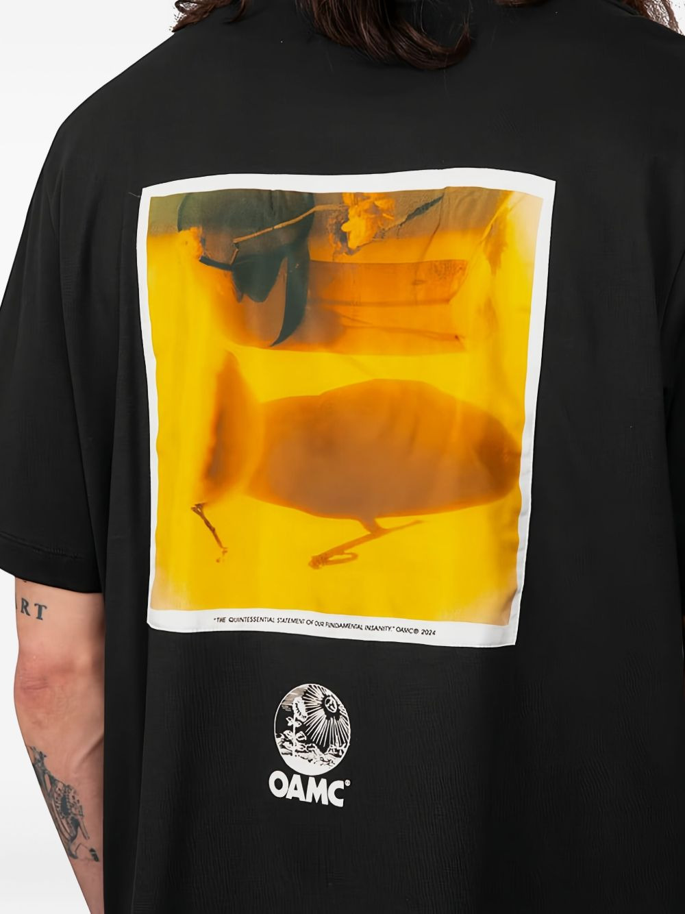 graphic-print T-shirt - 4