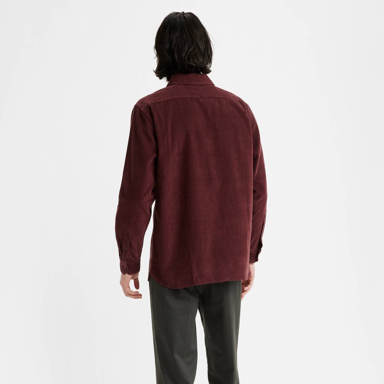 JACKSON WORKER CORDUROY OVERSHIRT - 3
