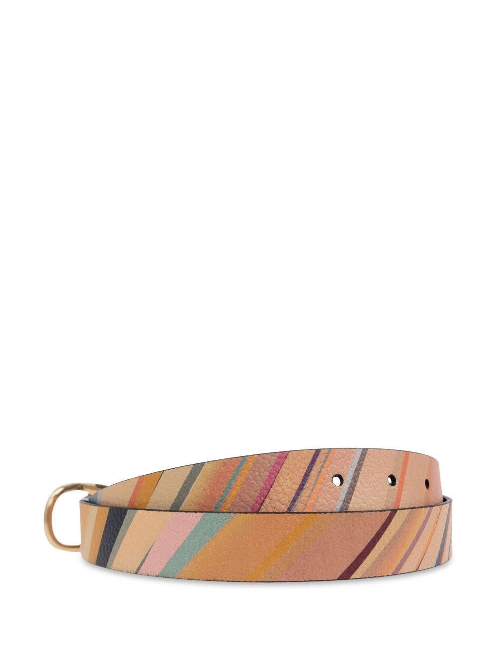 striped belt - 3