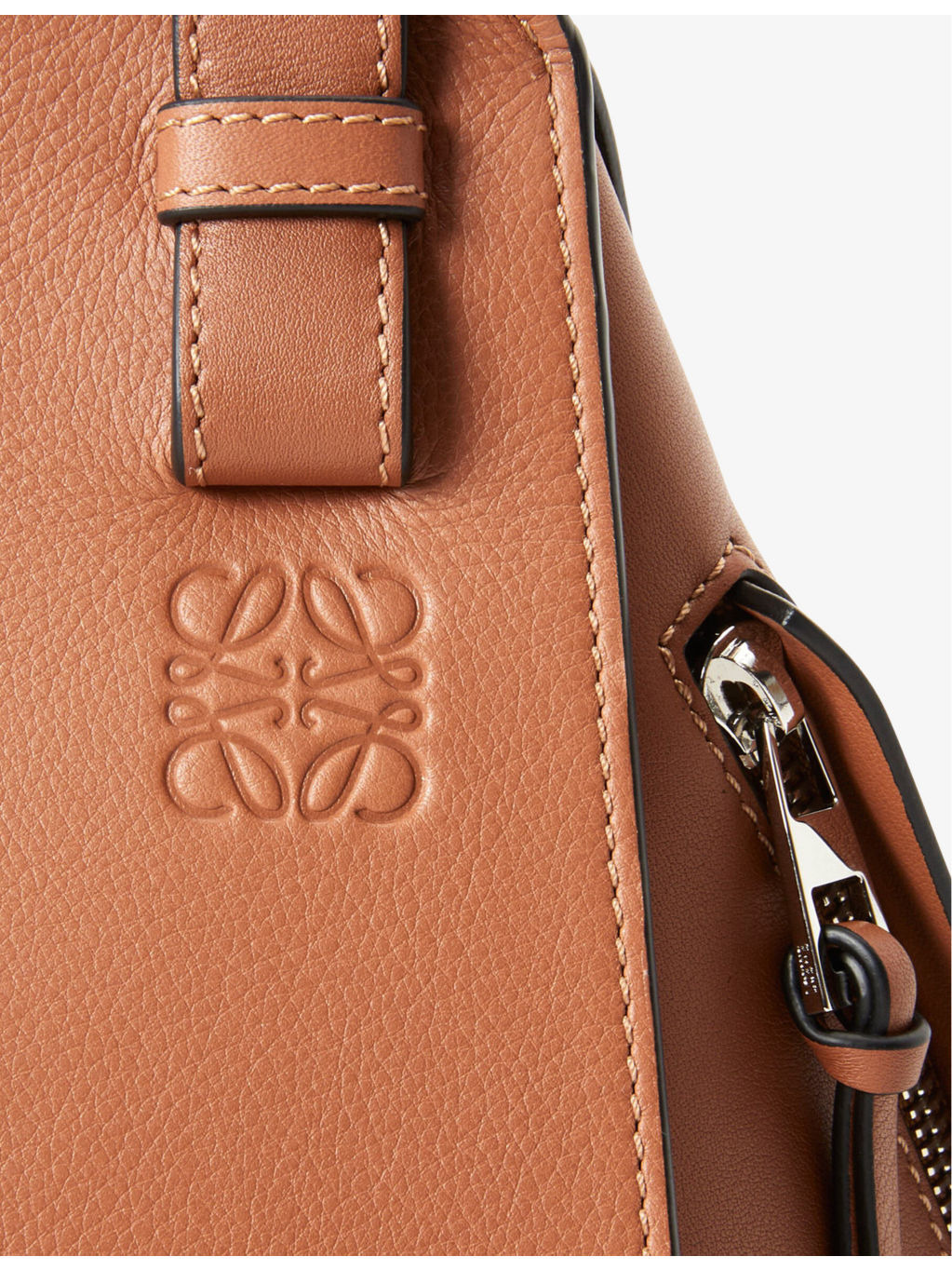 Hammock small leather shoulder bag - 7
