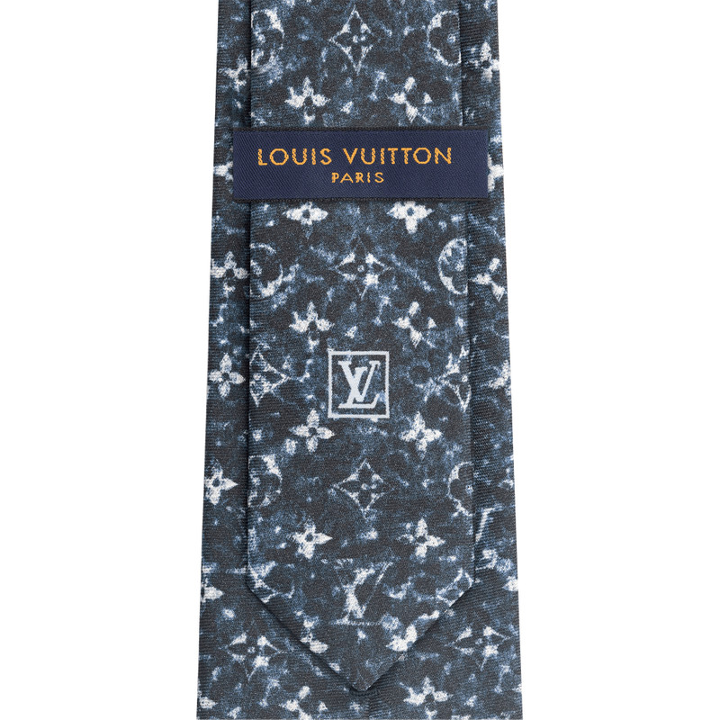 Monogram Pointillism Tie 4