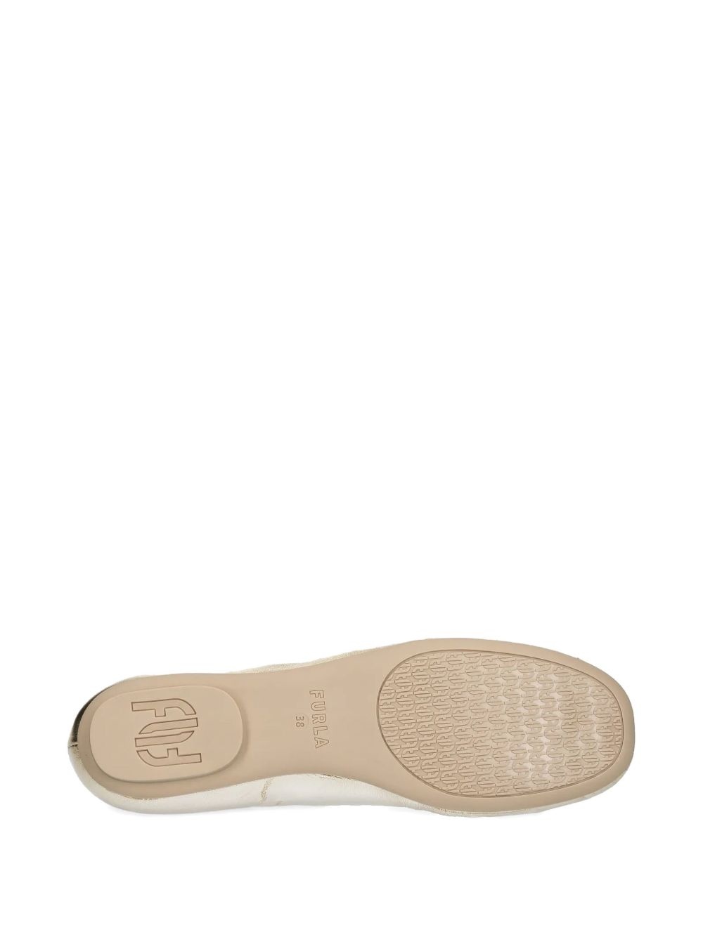 leather ballerina shoes - 5