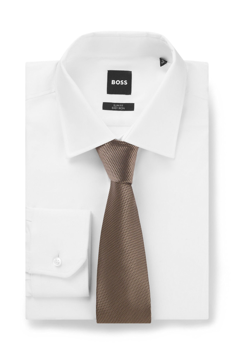 SILK-JACQUARD TIE MADE IN ITALY 3