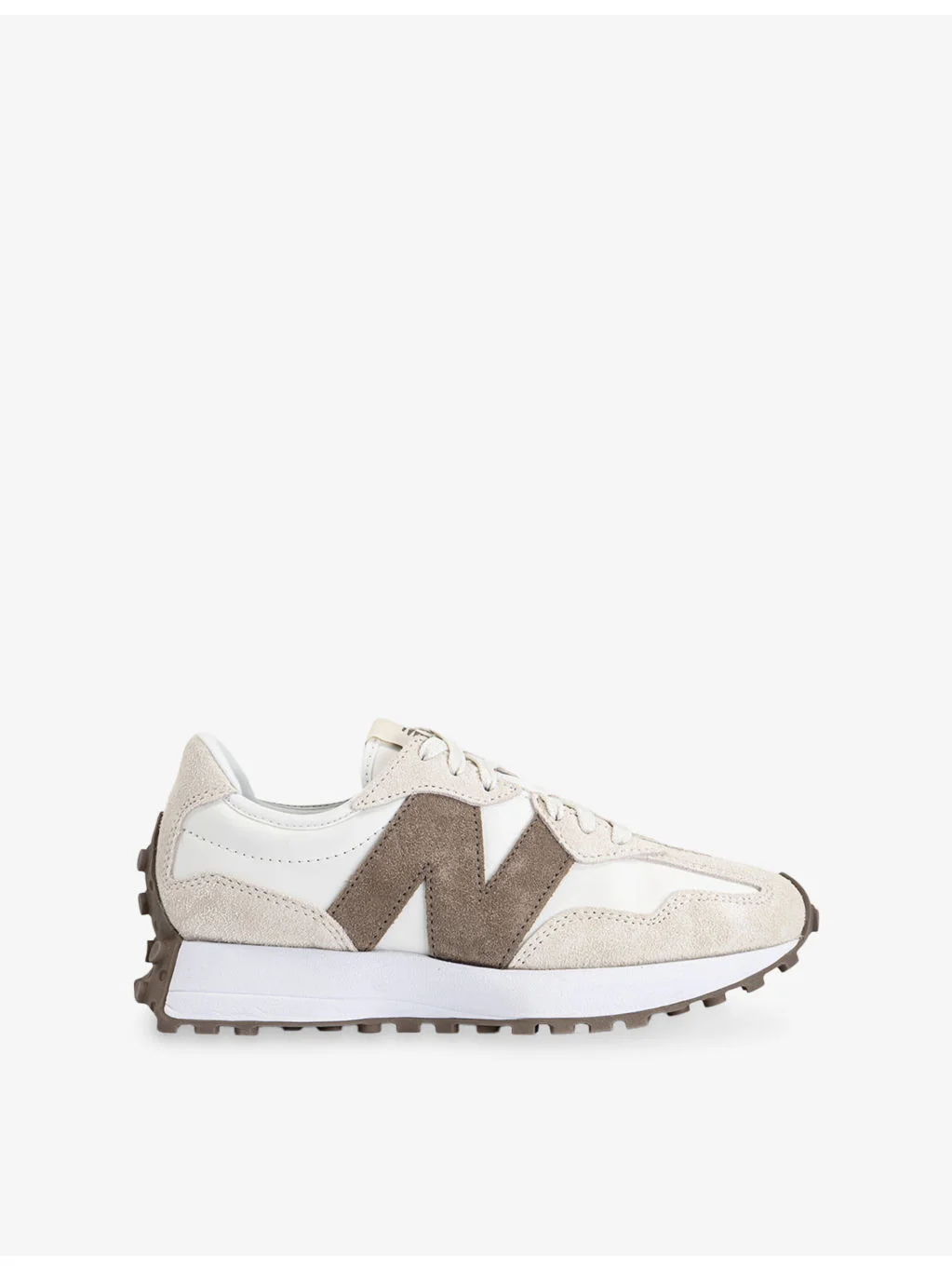 327 Suede and Leather Trainers - 1