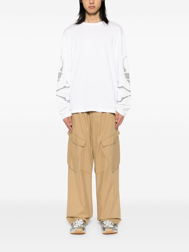 MASTERMIND WORLD skull-print T-shirt outlook