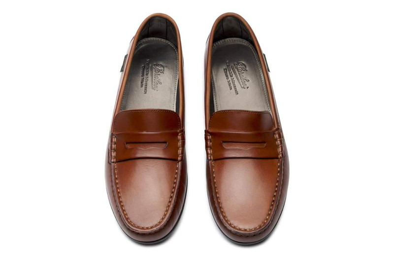 Corvette Lisse Gold - Rubber Sole 4