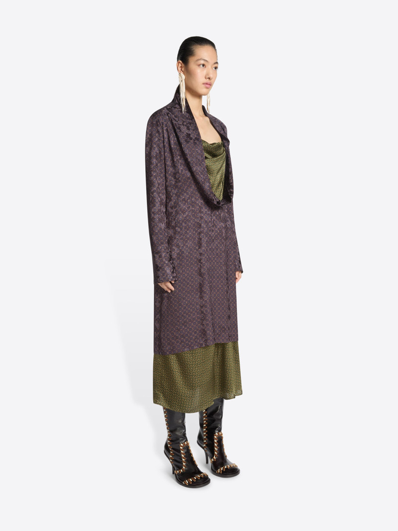 DOUBLE LAYERED VISCOSE DRESS 3