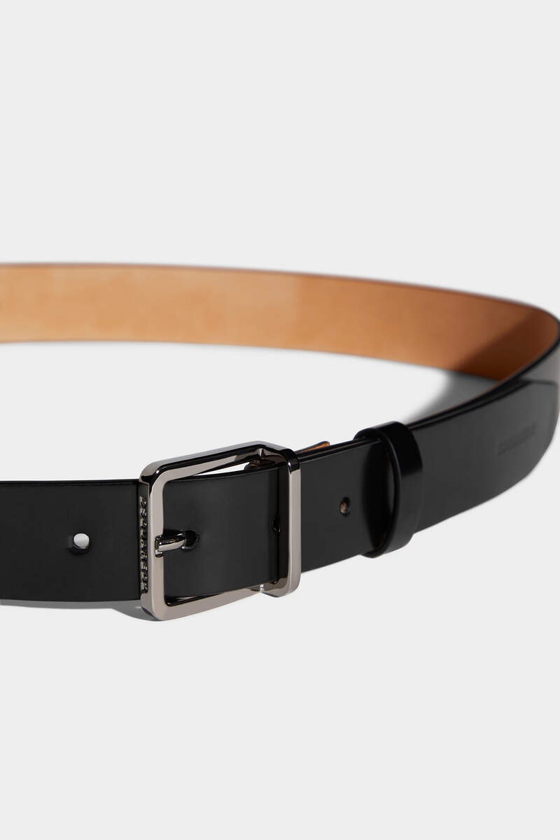 SIMPLE MAN BUCKLE BELT - 4