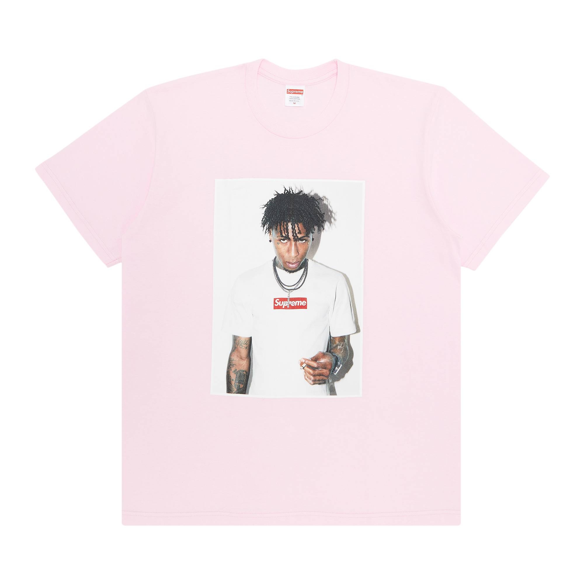 Supreme NBA Youngboy Tee 'Light Pink' - 1