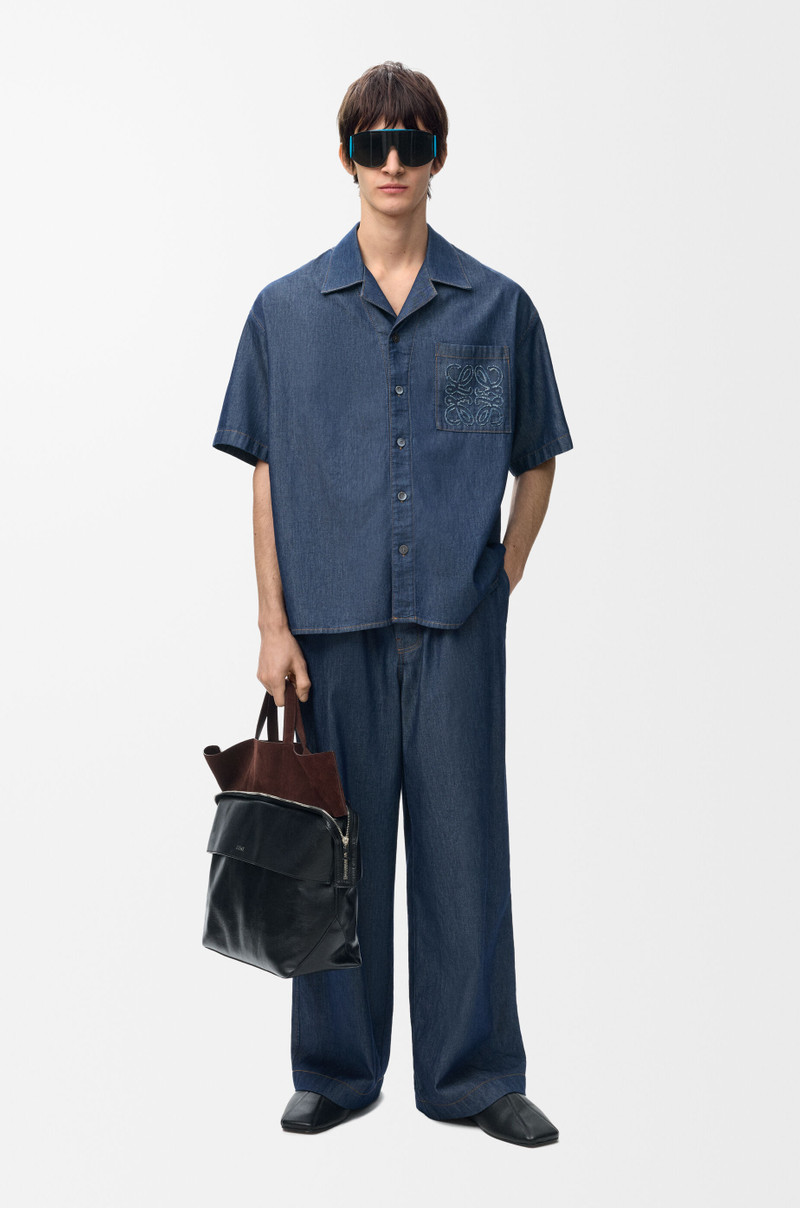 Loewe Drawstring trousers in cotton outlook