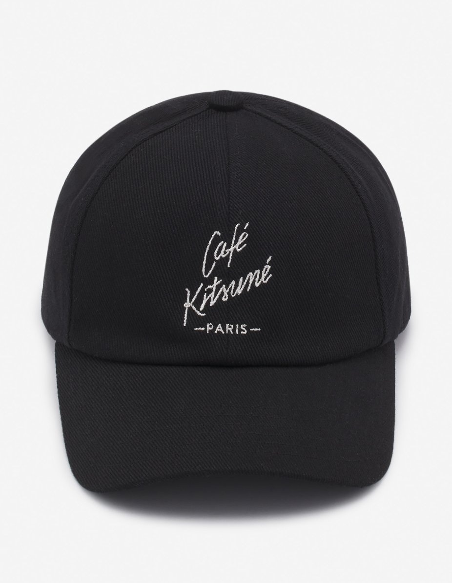 CAFE KITSUNE 6P CAP NEW SHAPE - 1