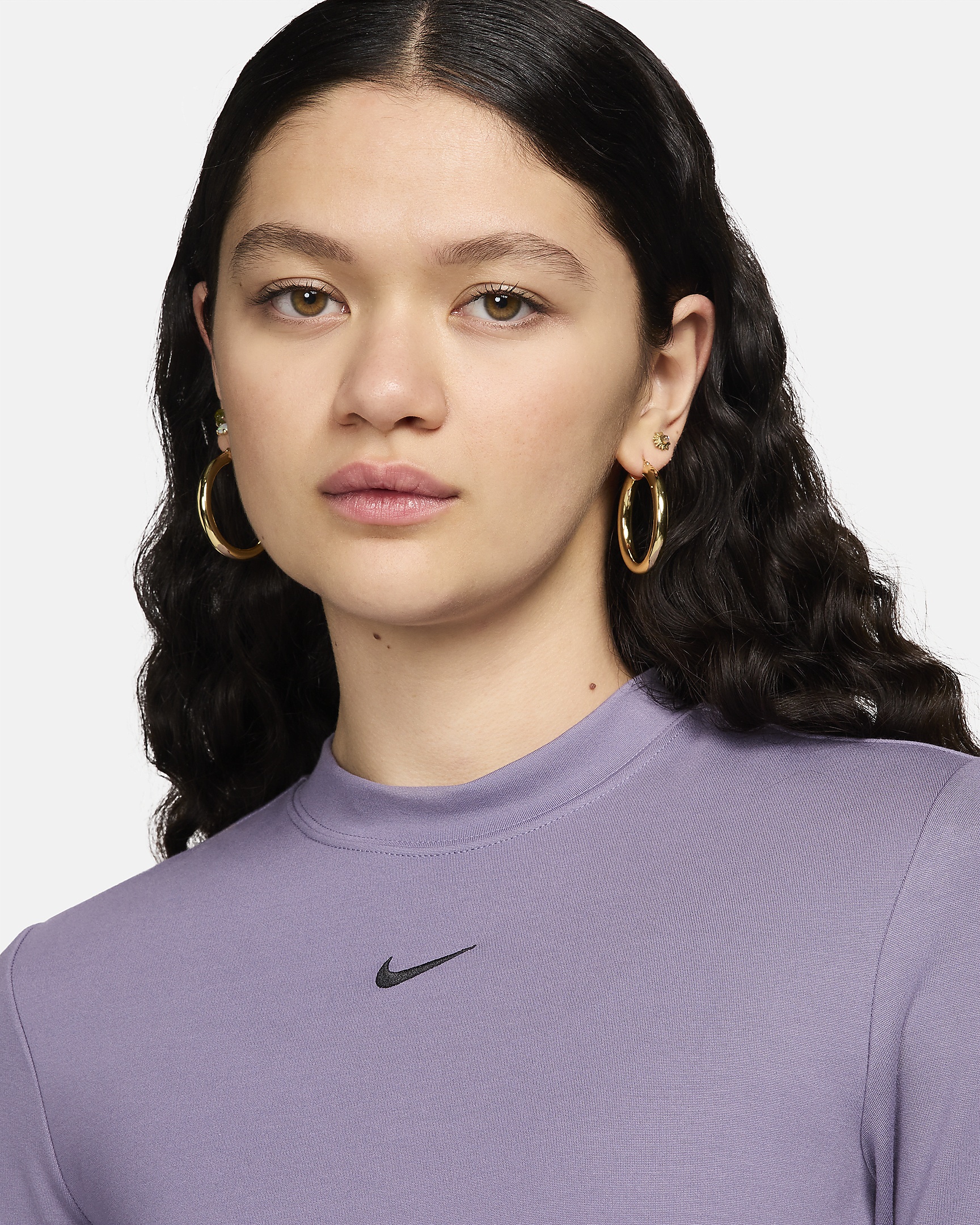 Women's Nike Sportswear Essential Tight Midi Dress - 3