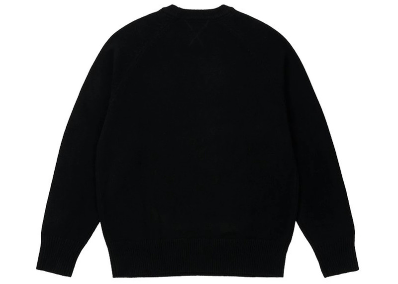 PALACE Palace x Evisu Seagull Knit Black outlook