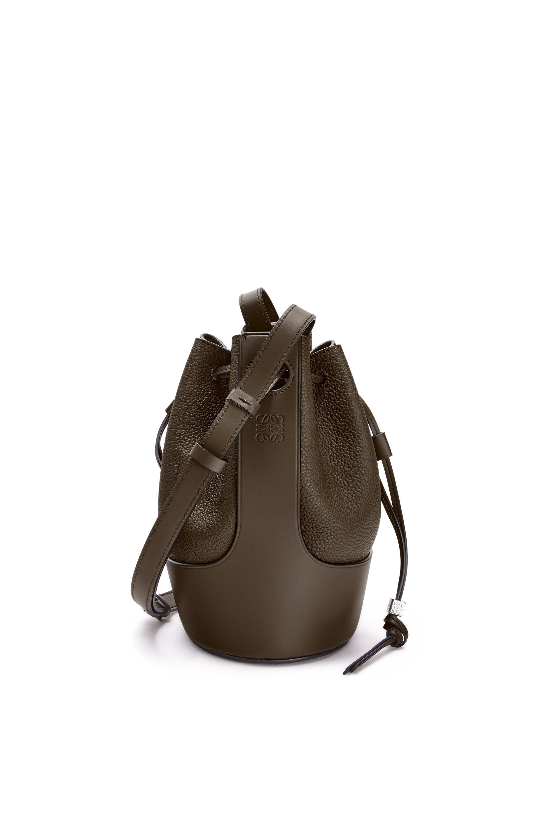 Small Balloon bag in grained calfskin - 4