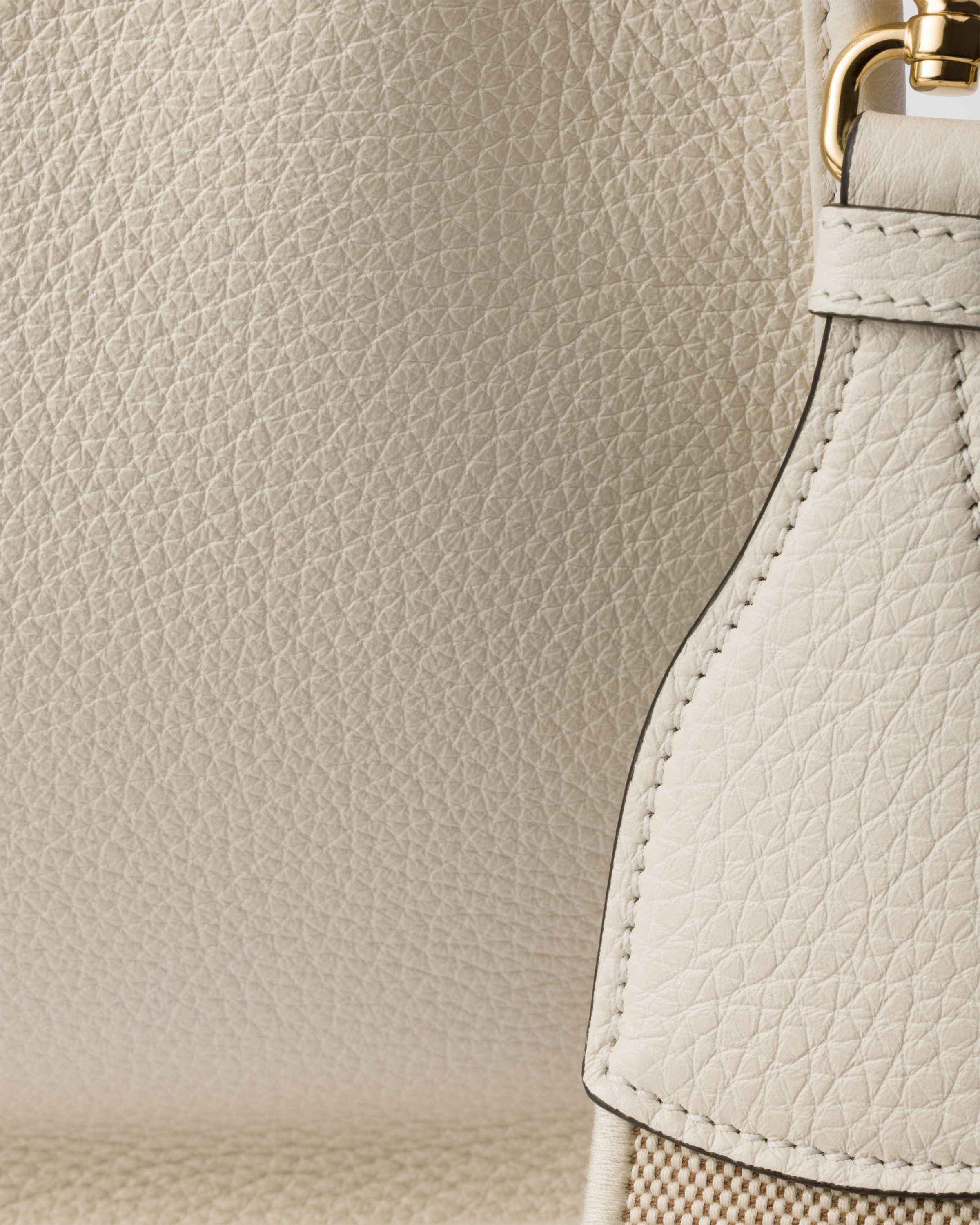 Leather mini shoulder bag - 6