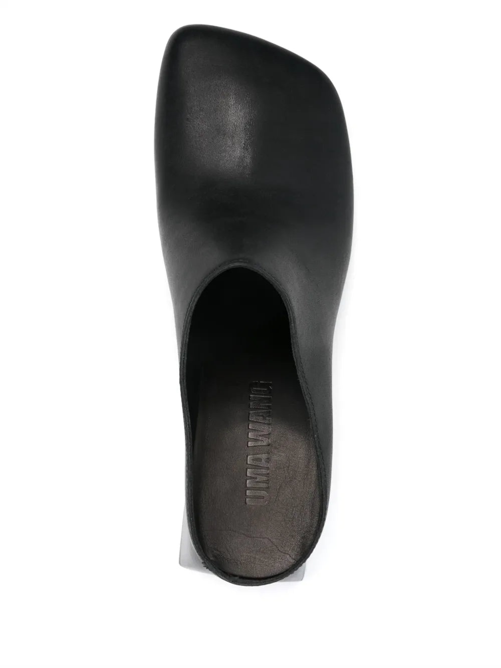 60mm Leather Mules - 4