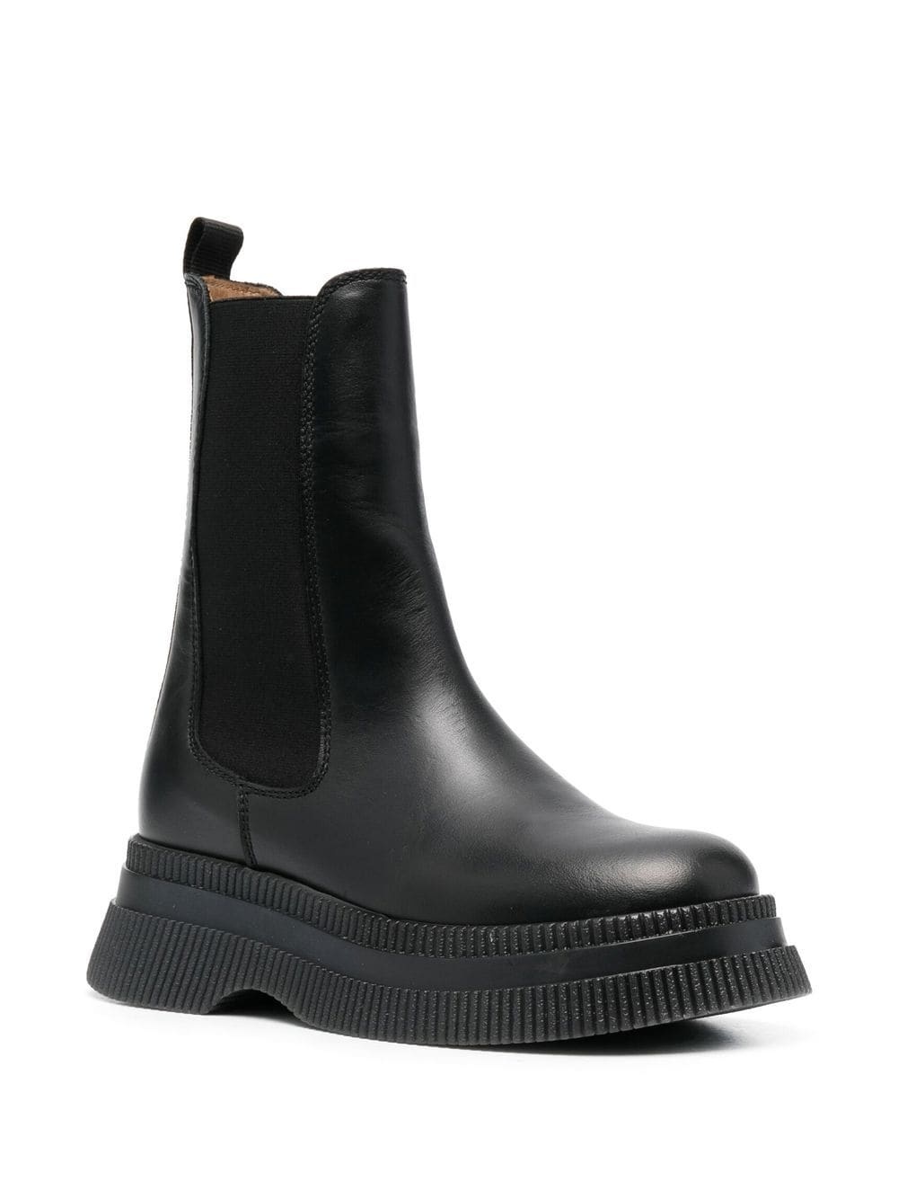 Creepers leather Chelsea boots - 2