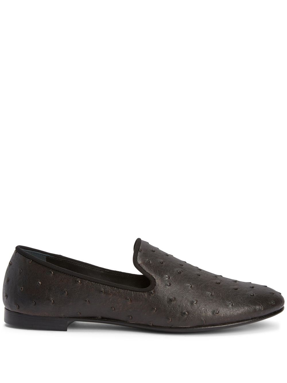 Seymour leather loafers - 1