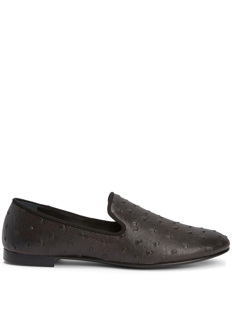 Seymour leather loafers 1
