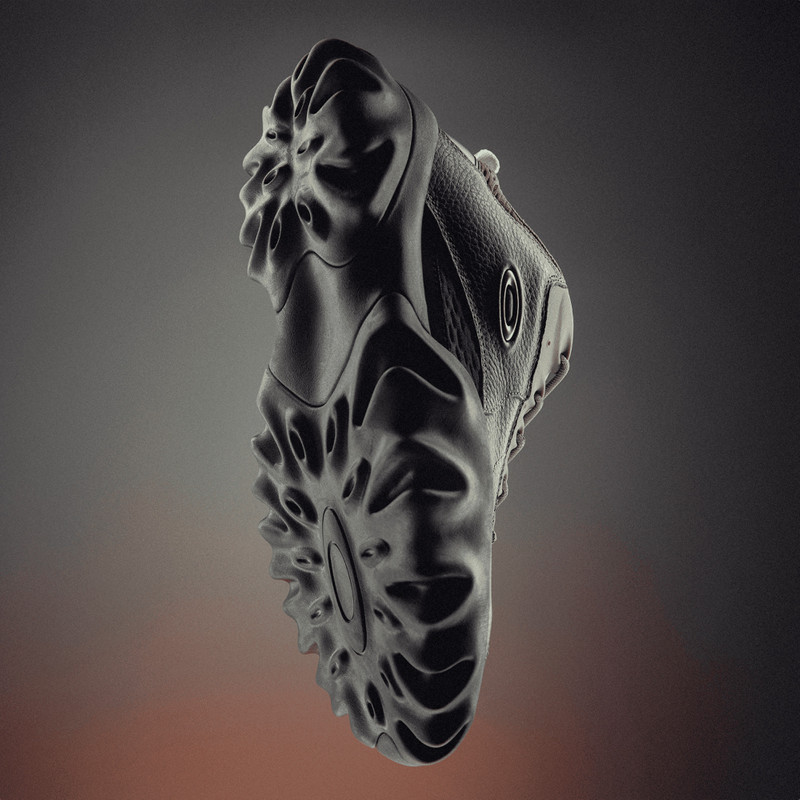 Oakley Factory team Full Grain Leather Chop Saw 9