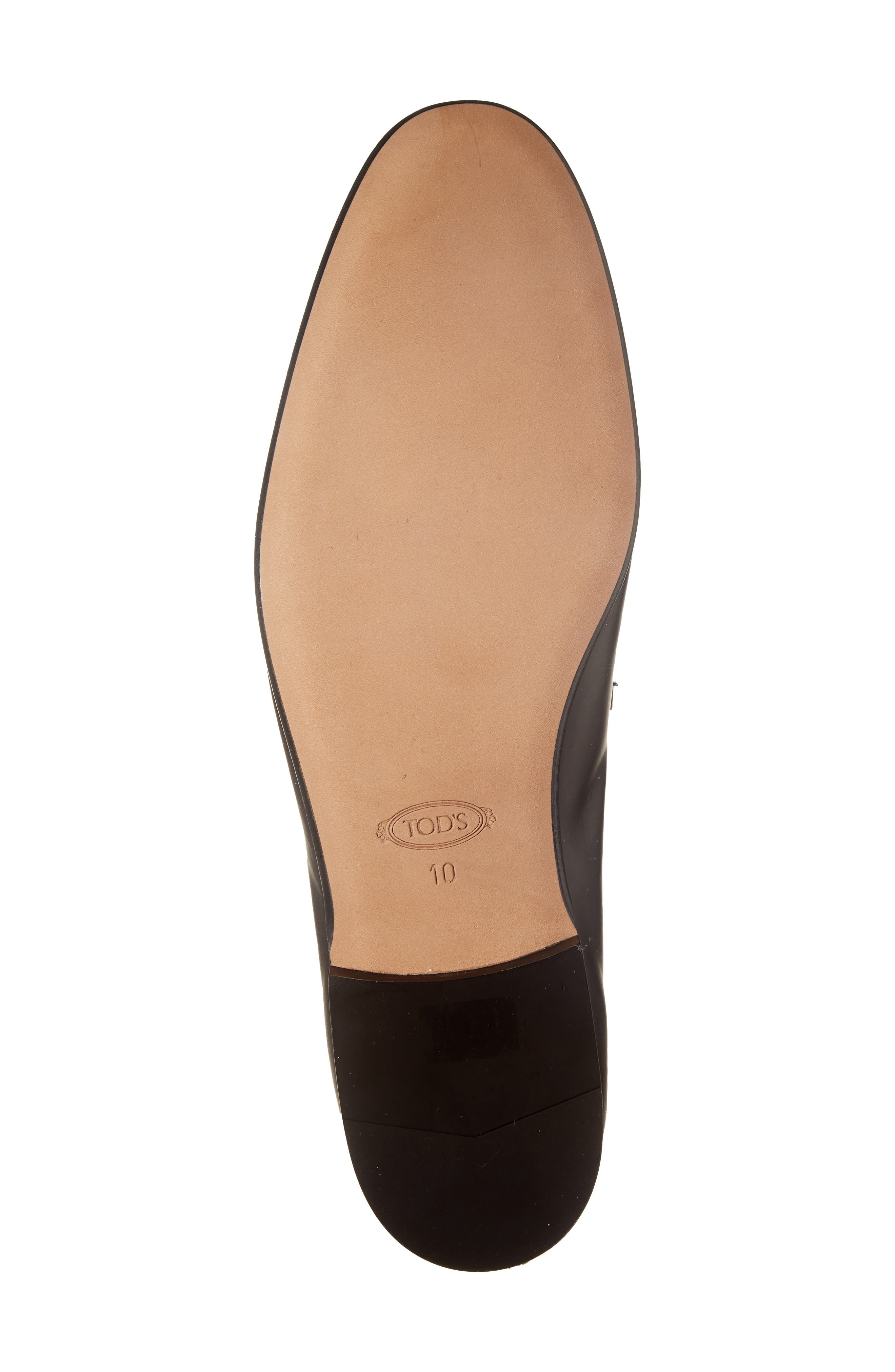 Apron Toe Loafer - 6