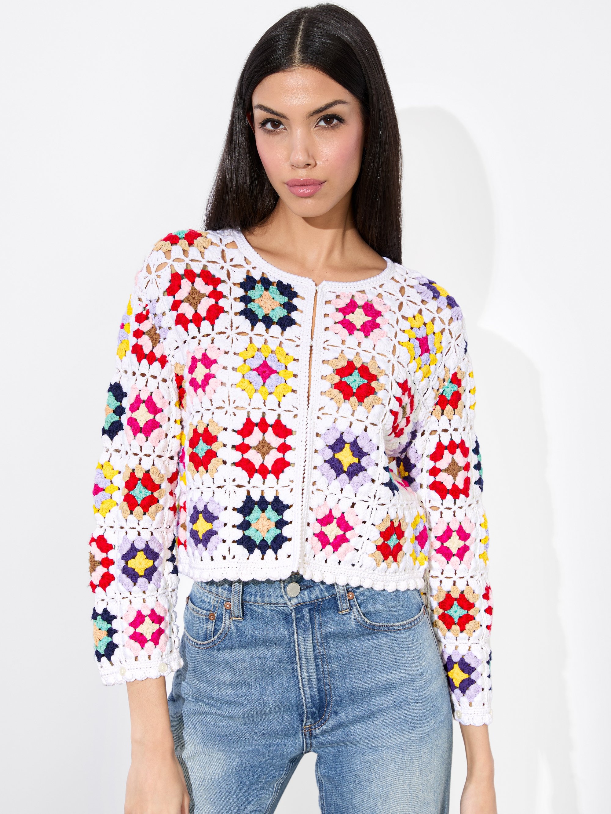 ANDERSON CROCHET CARDIGAN - 2
