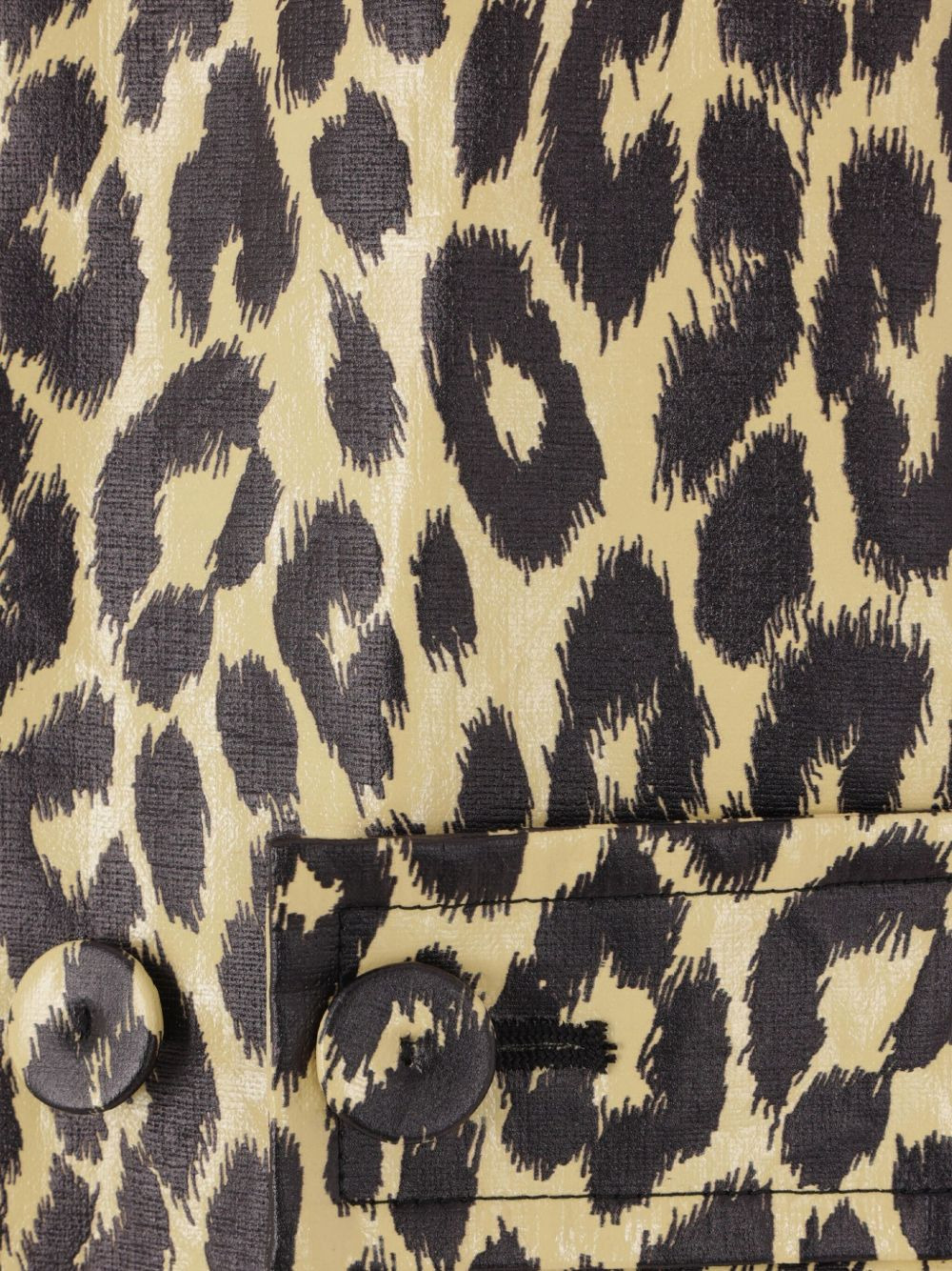 leopard-print jacket - 4