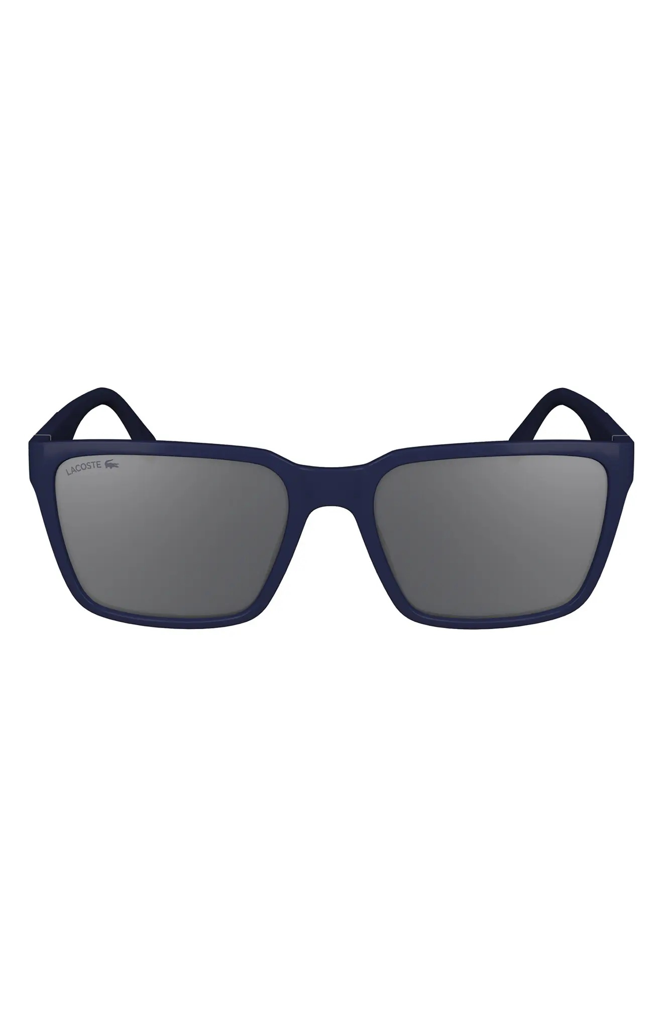 56mm Rectangular Sunglasses - 1