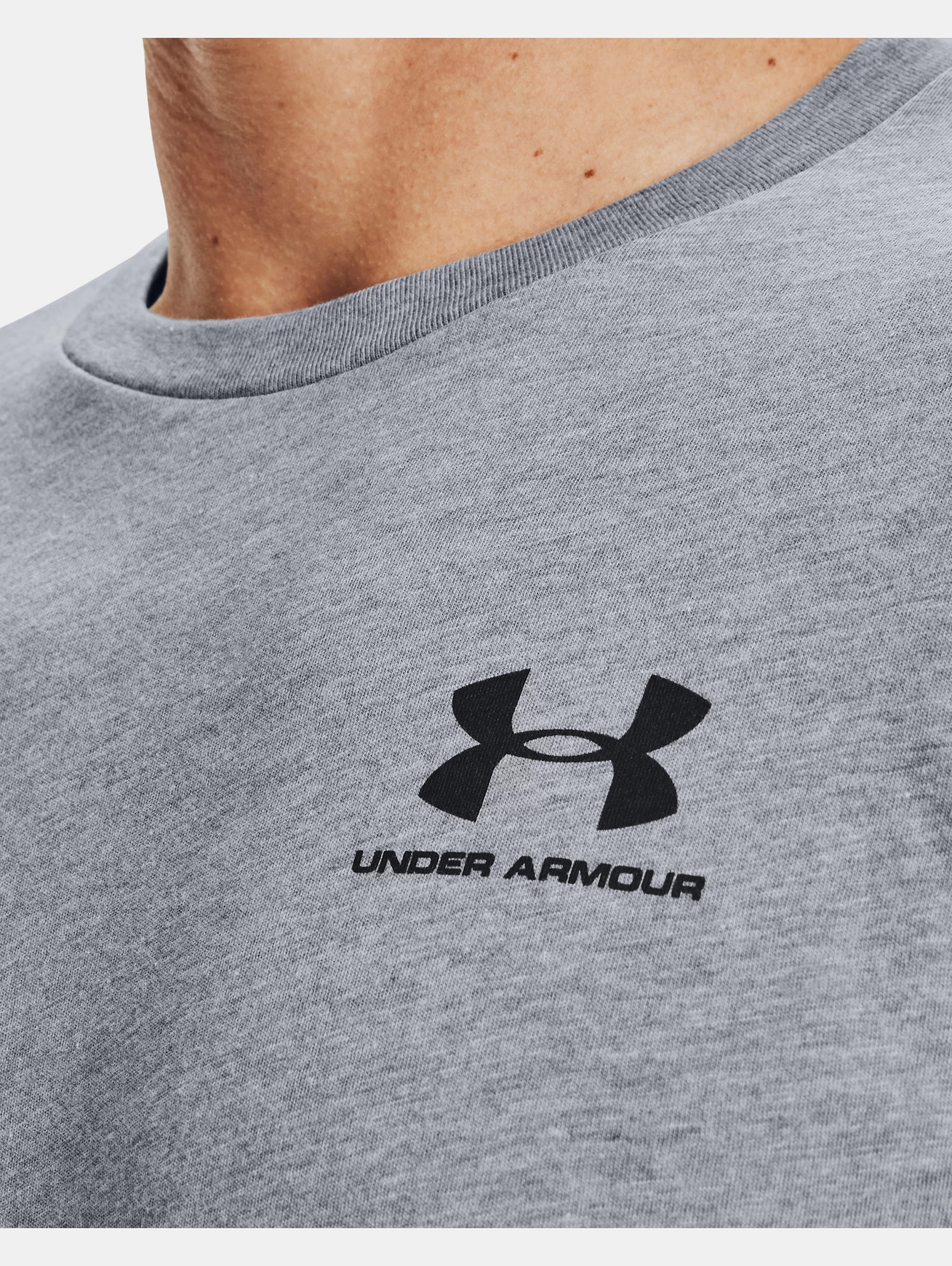 Men's UA Left Chest Logo Short Sleeve - 6