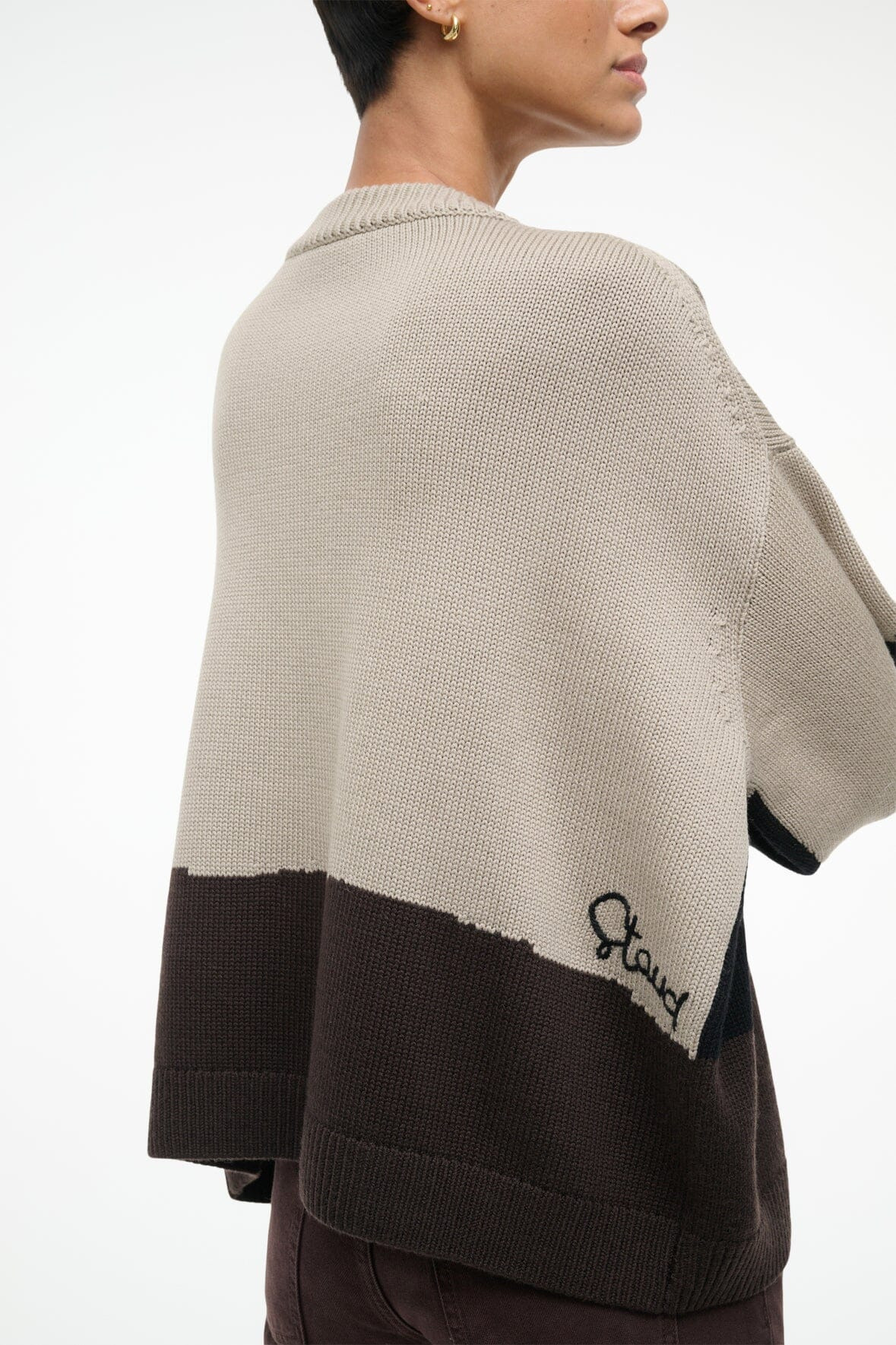 STAUD GIADA SWEATER STABLES - 6