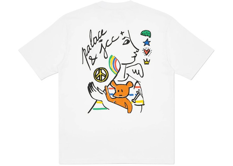 PALACE Palace JCDC2 T-Shirt White outlook