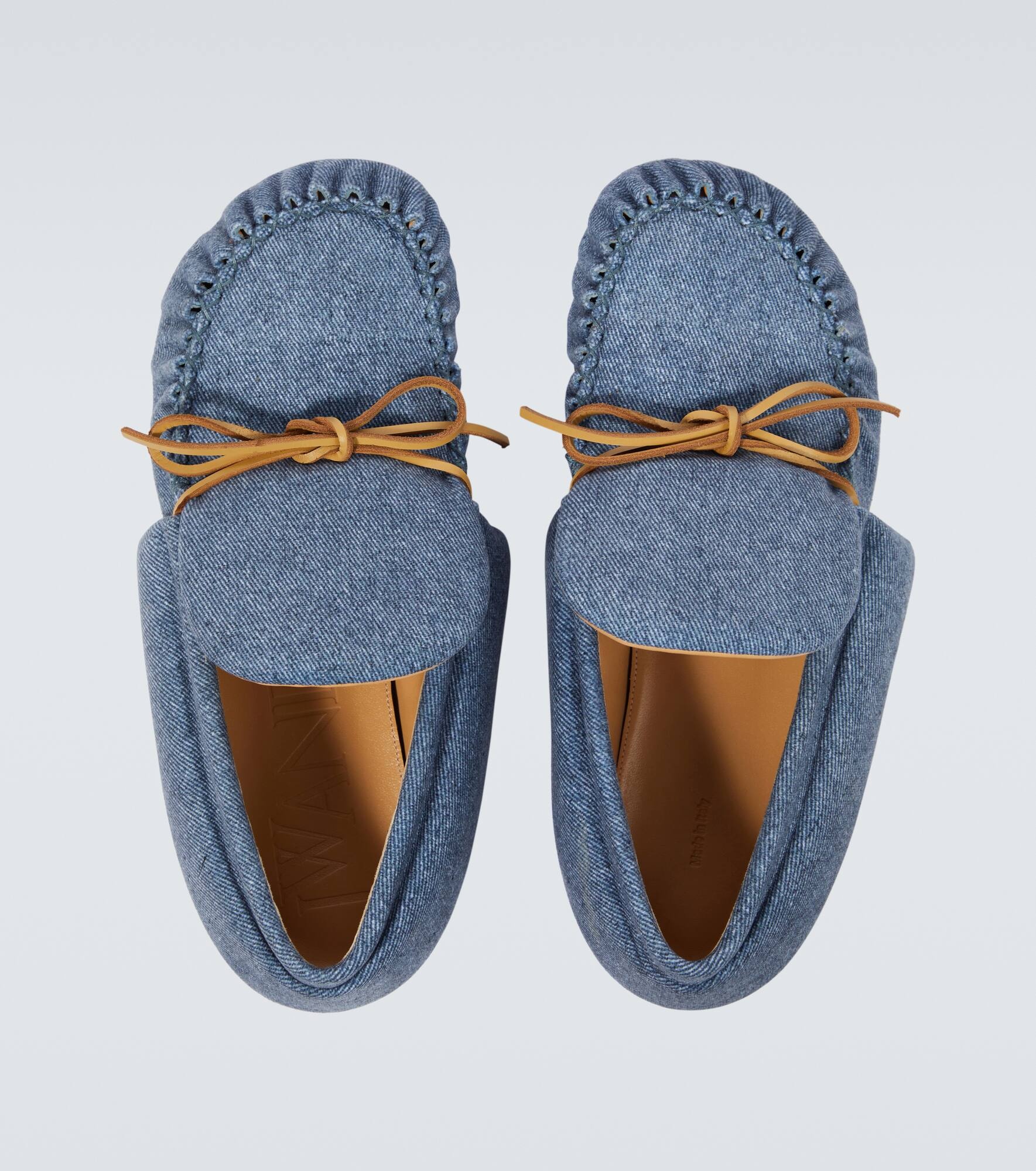 Denim moccasins - 3