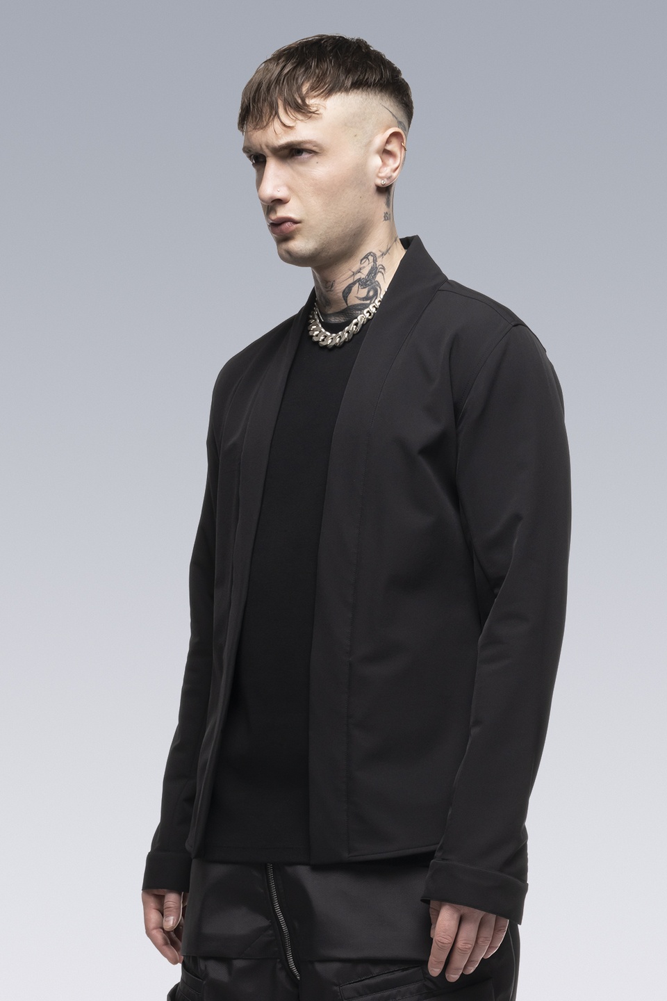 LA11-DS schoeller® Dryskin™ Shirt Jacket Black - 7